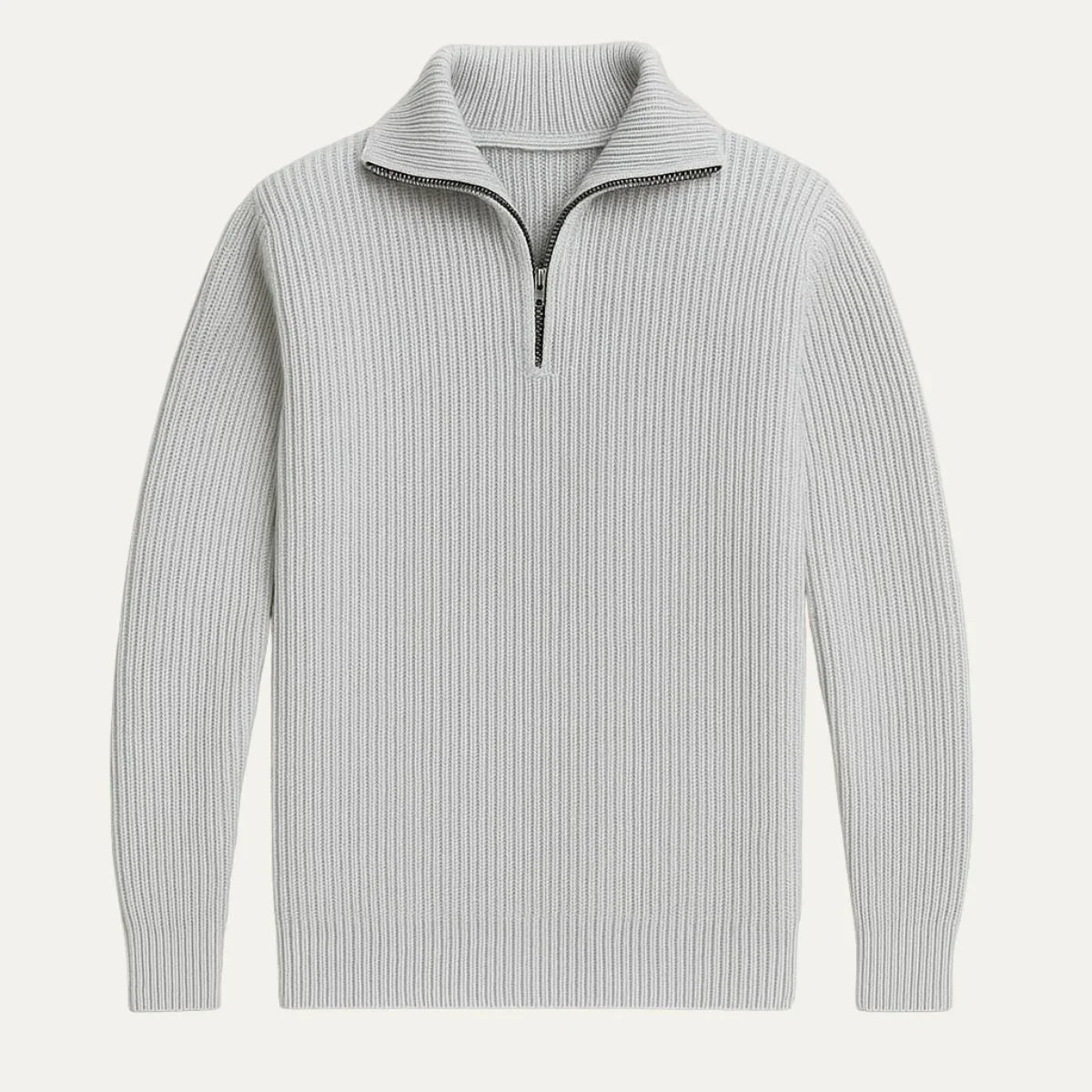 Herrens Kvartsdragkedja Jumper Stilren 3