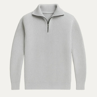 Herrens Kvartsdragkedja Jumper Stilren 3