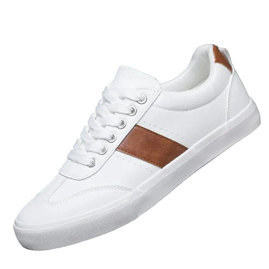 Herrens Lågtopps Sneakers Minimalistisk Design 0