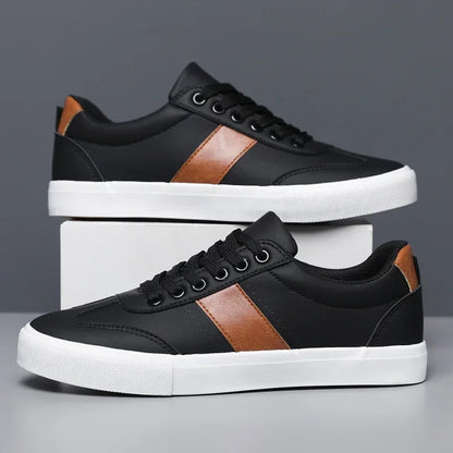 Herrens Lågtopps Sneakers Minimalistisk Design 6
