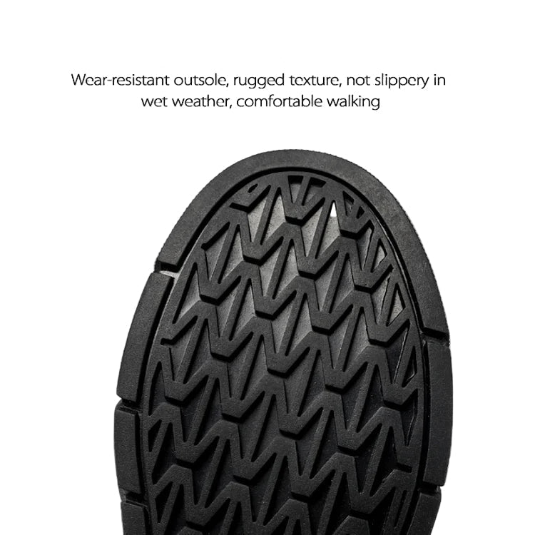 Herrens Lärstövlar med Ergonomisk Design 1