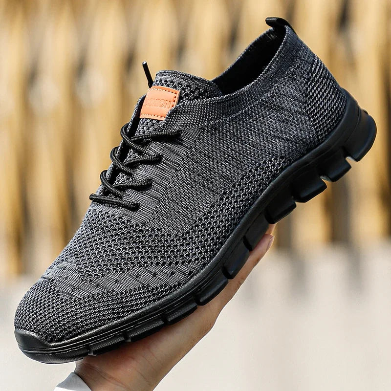 Herrens Lätta Sneakers Andningsbara Casual Skor 3
