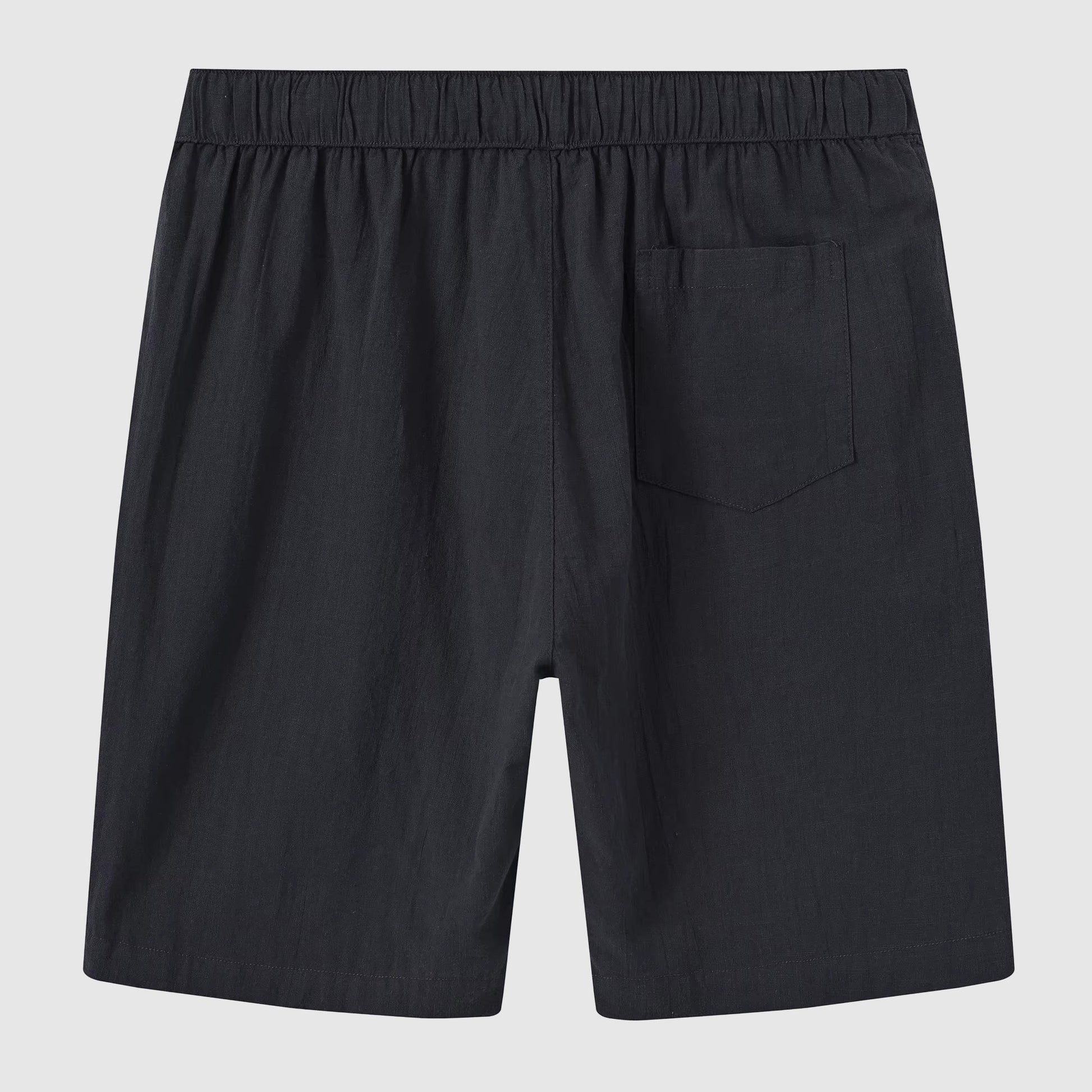 Herrens Linne Shorts Med Avslappnad Stil 7