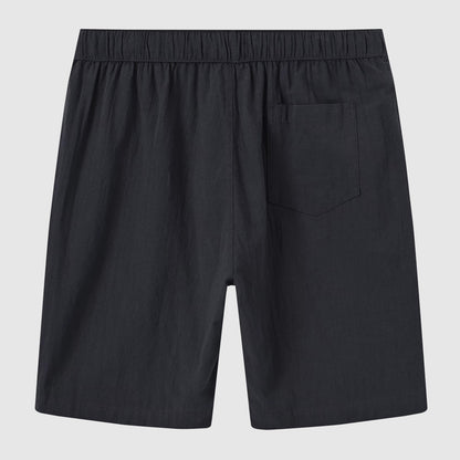 Herrens Linne Shorts Med Avslappnad Stil 7
