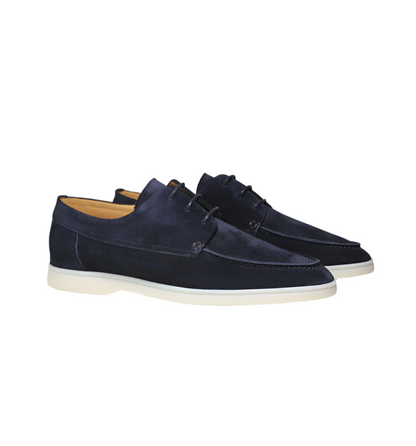 Herrens Loafers Klassisk Design Läder 0