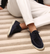 Herrens Loafers Klassisk Design Läder 1