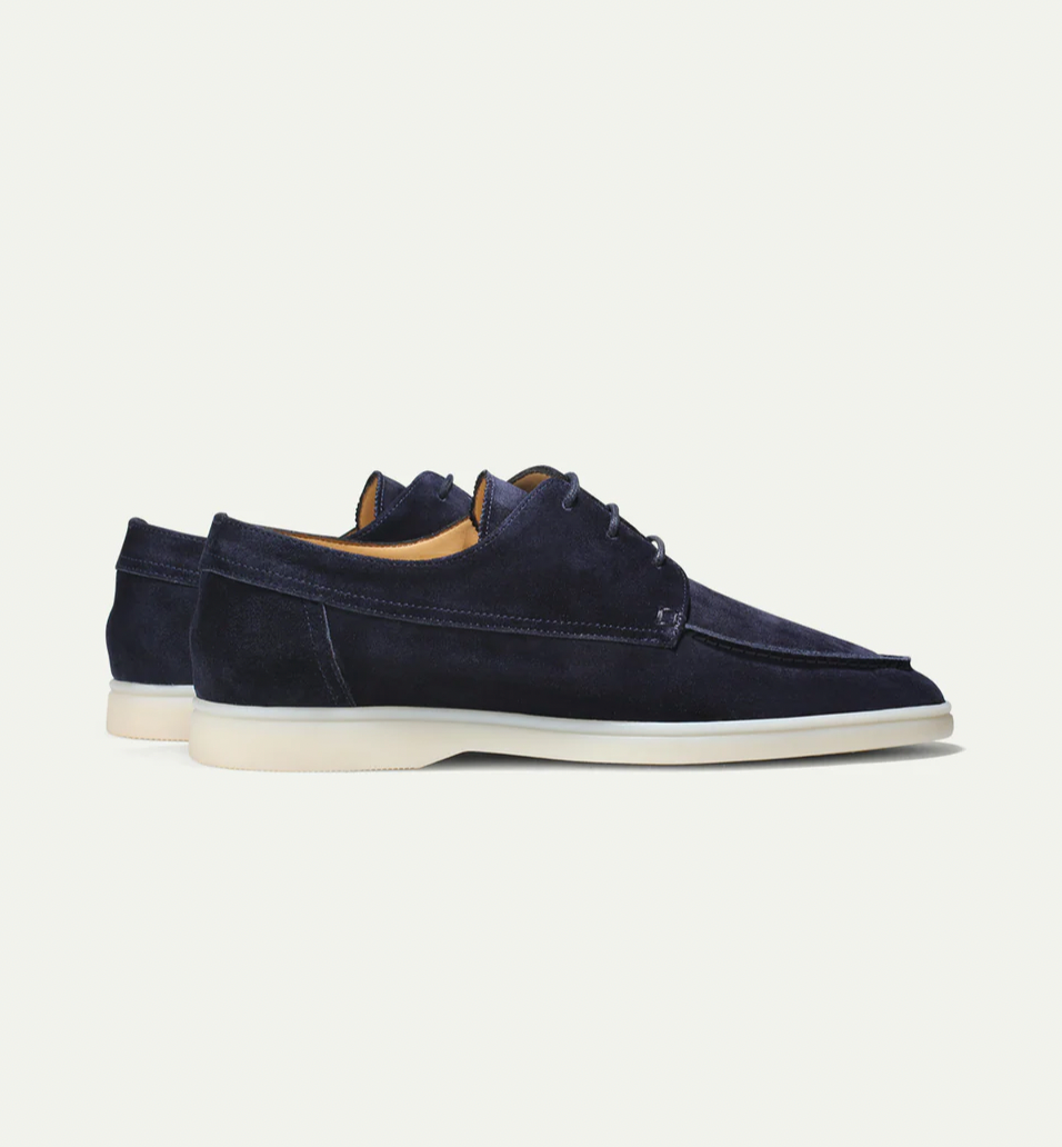 Herrens Loafers Klassisk Design Läder 2