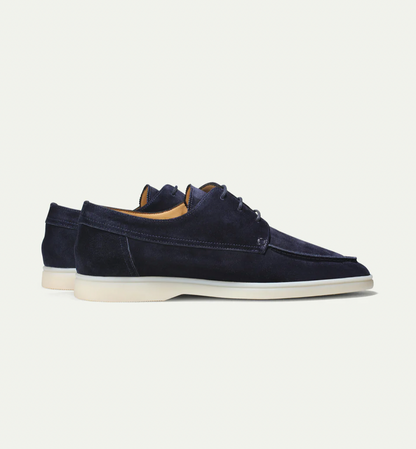 Herrens Loafers Klassisk Design Läder 2