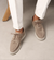 Herrens Loafers Klassisk Design Läder 4