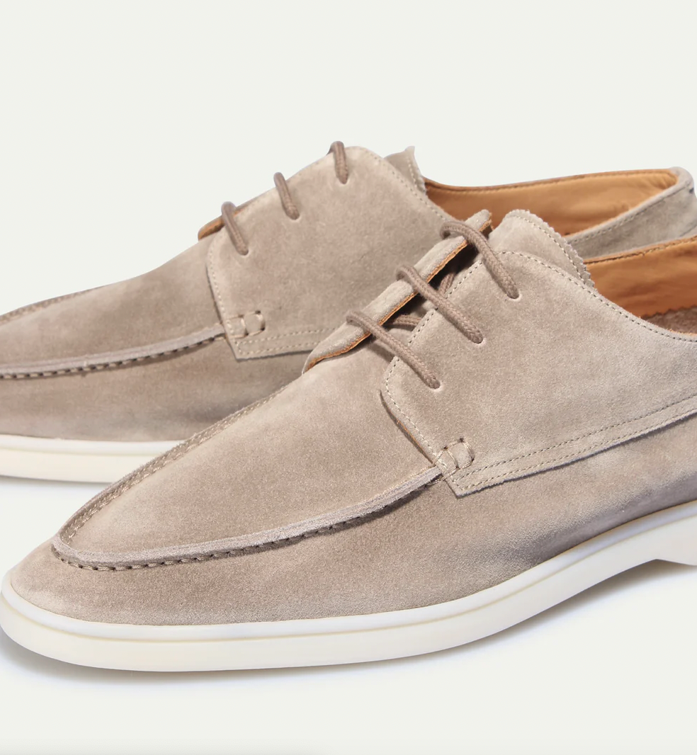 Herrens Loafers Klassisk Design Läder 5