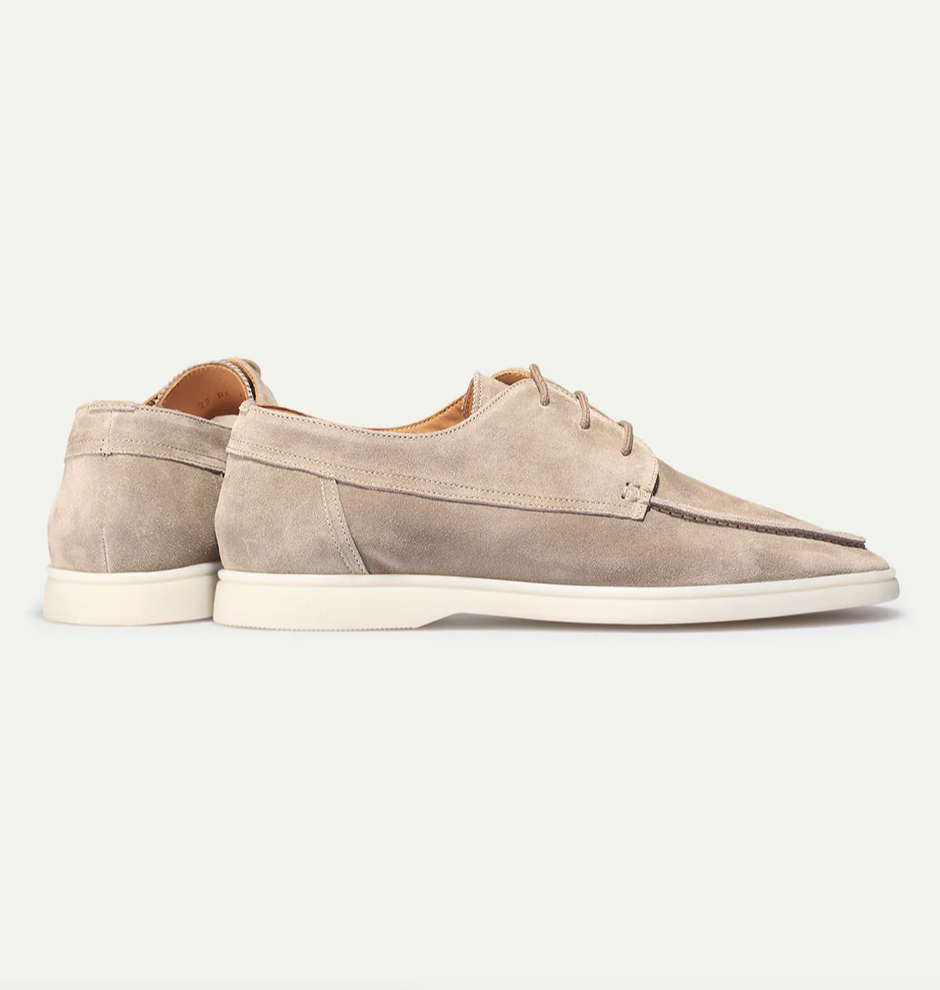 Herrens Loafers Klassisk Design Läder 6