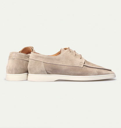 Herrens Loafers Klassisk Design Läder 6