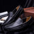 Herrens Loafers Läder Elegant Komfort 2