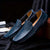 Herrens Loafers Läder Elegant Komfort 3