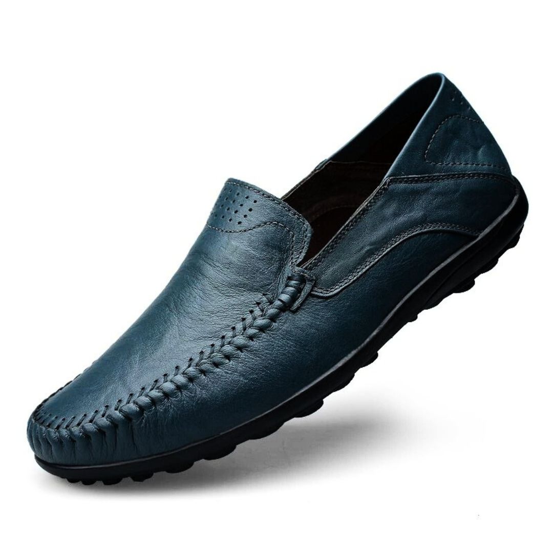 Herrens Loafers Lätta Läder 2