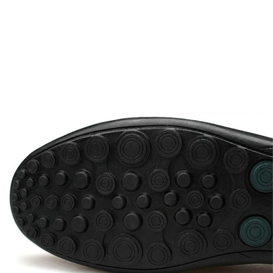 Herrens Loafers Lätta Läder 6