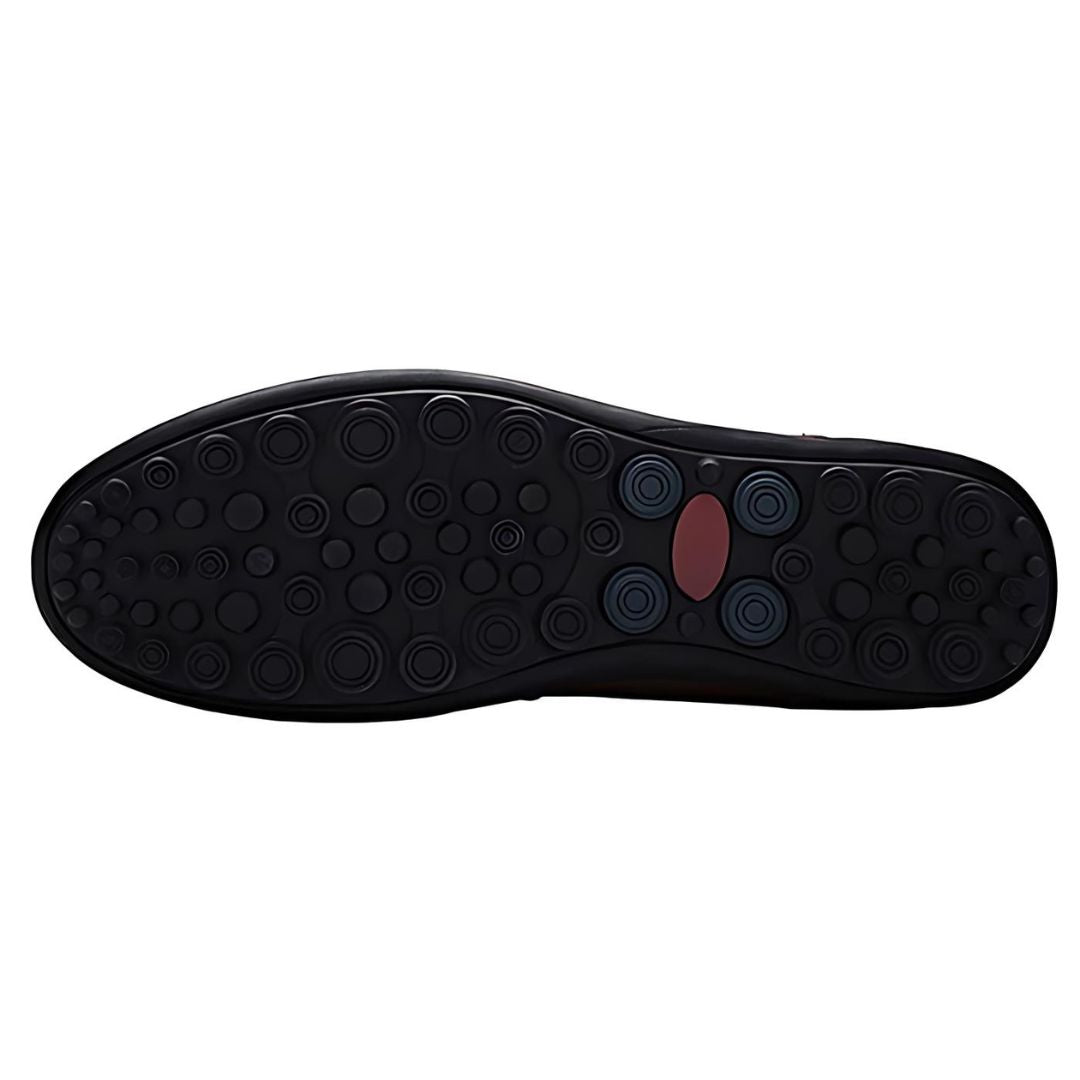 Herrens Loafers i Läder med Luftflöde 5