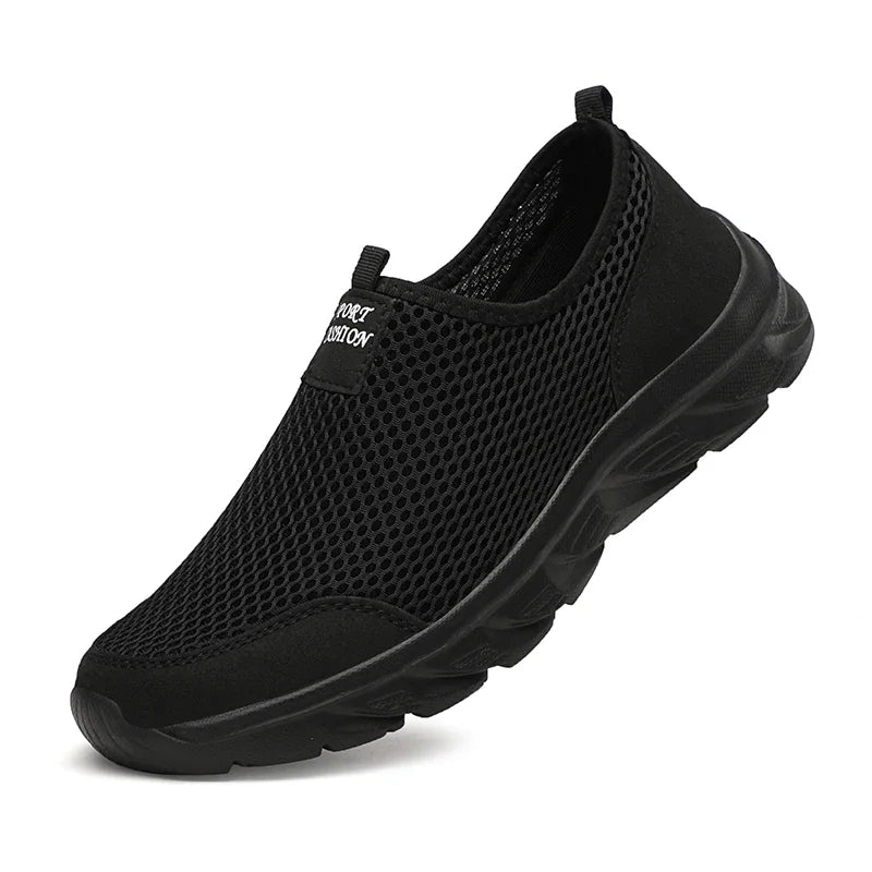 Herrens Löparskor Slip-On Mesh EVA för Sommaraktiviteter 0