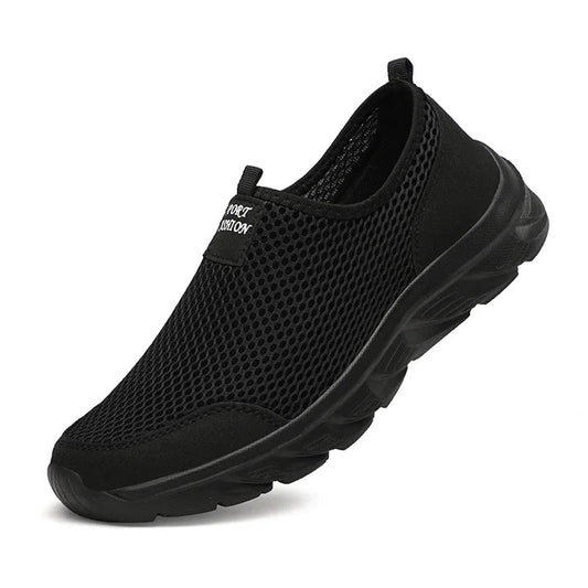 Herrens Löparskor Slip-On Mesh EVA för Sommaraktiviteter 0