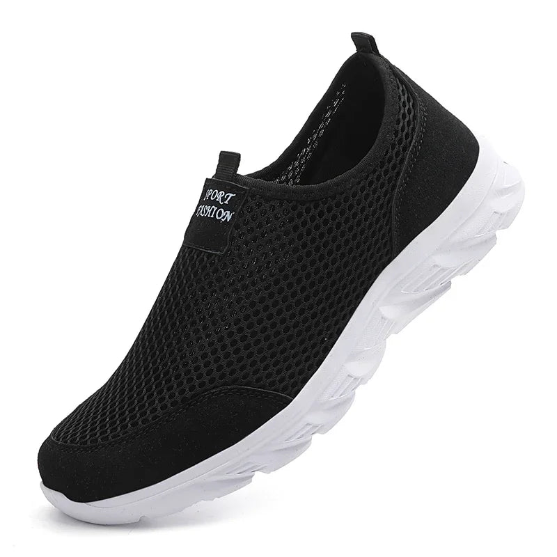 Herrens Löparskor Slip-On Mesh EVA för Sommaraktiviteter 1