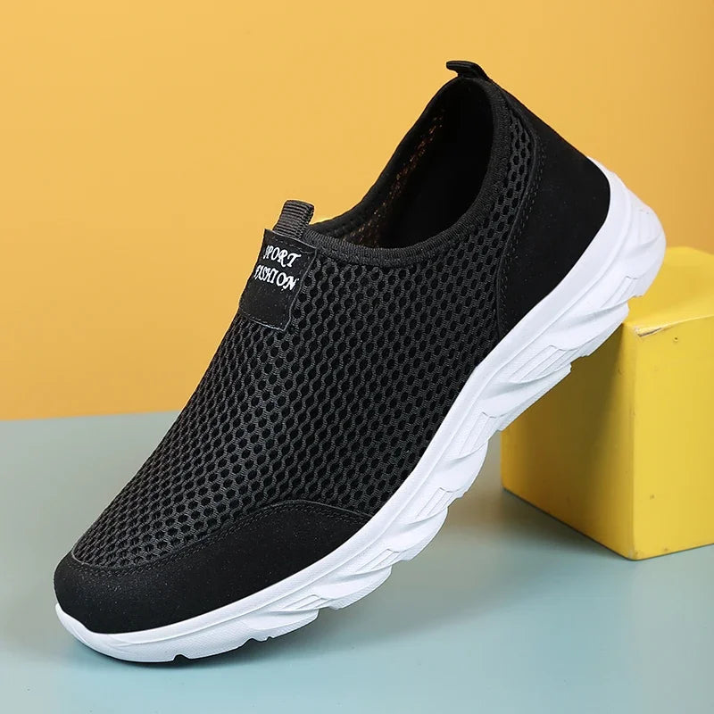 Herrens Löparskor Slip-On Mesh EVA för Sommaraktiviteter 3