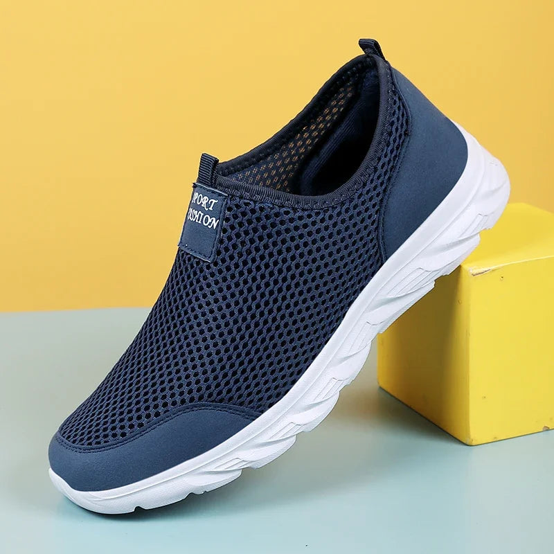 Herrens Löparskor Slip-On Mesh EVA för Sommaraktiviteter 4