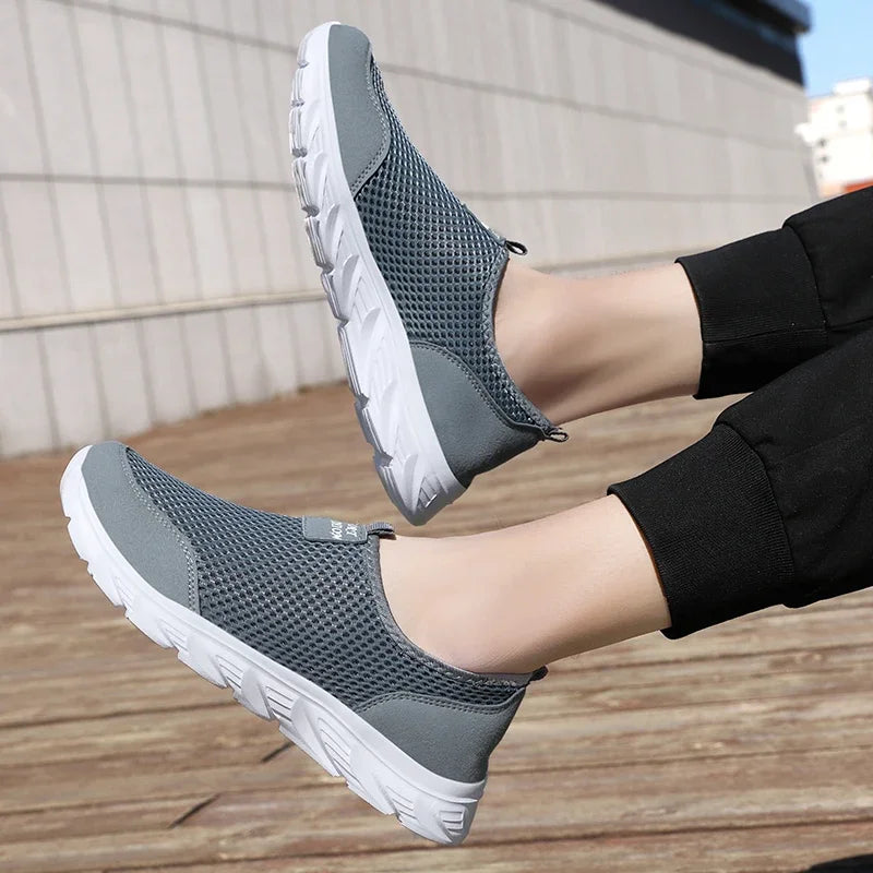 Herrens Löparskor Slip-On Mesh EVA för Sommaraktiviteter 6