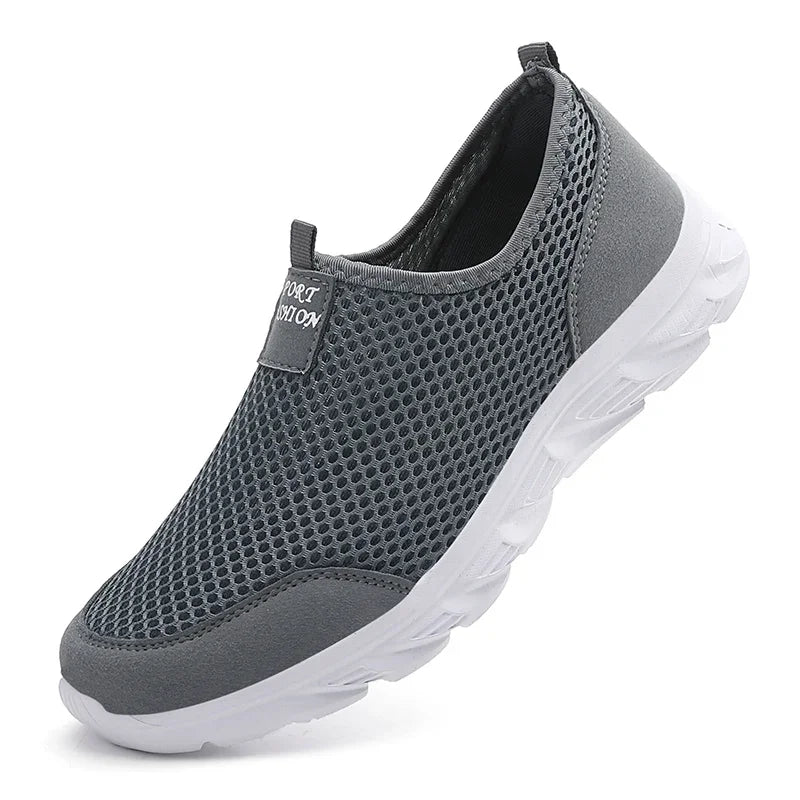 Herrens Löparskor Slip-On Mesh EVA för Sommaraktiviteter 7