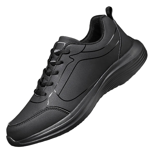 Herrens Löparskor Vinter Andningsbara Sneakers Syntetiska Material 0