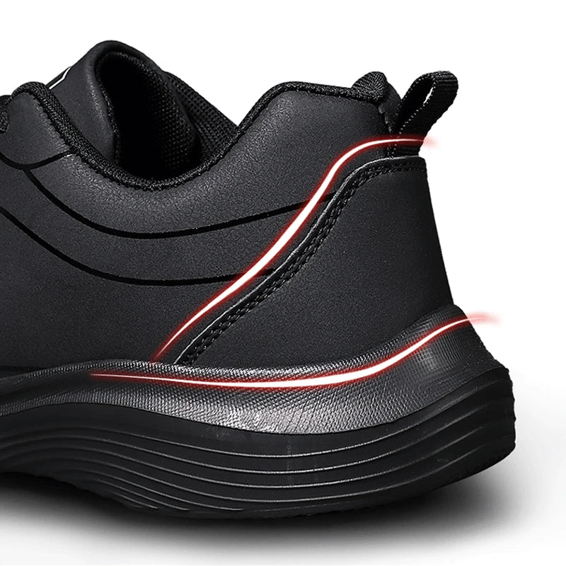 Herrens Löparskor Vinter Andningsbara Sneakers Syntetiska Material 2
