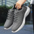 Herrens Löparskor Vinter Andningsbara Sneakers Syntetiska Material 4