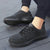 Herrens Löparskor Vinter Andningsbara Sneakers Syntetiska Material 5