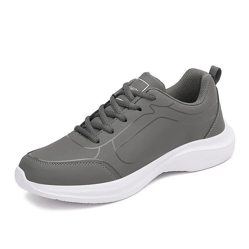 Herrens Löparskor Vinter Andningsbara Sneakers Syntetiska Material 6