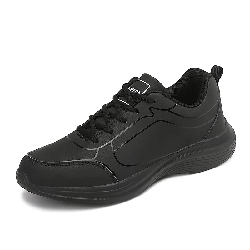 Herrens Löparskor Vinter Andningsbara Sneakers Syntetiska Material 7