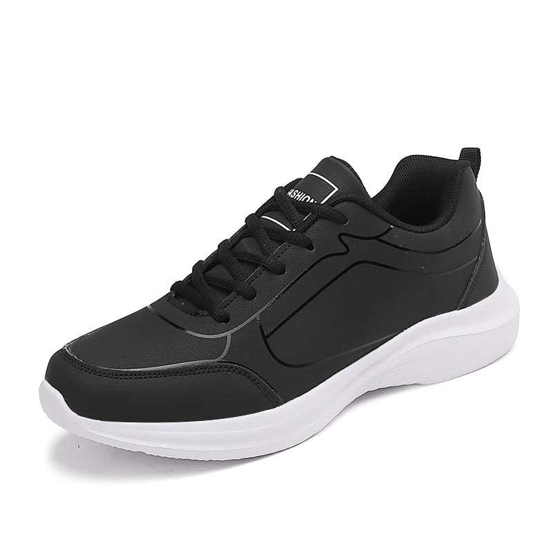 Herrens Löparskor Vinter Andningsbara Sneakers Syntetiska Material 8