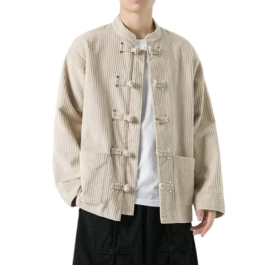 Herrens Manchesterjacka Oversized 0