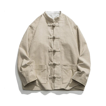 Herrens Manchesterjacka Oversized 2