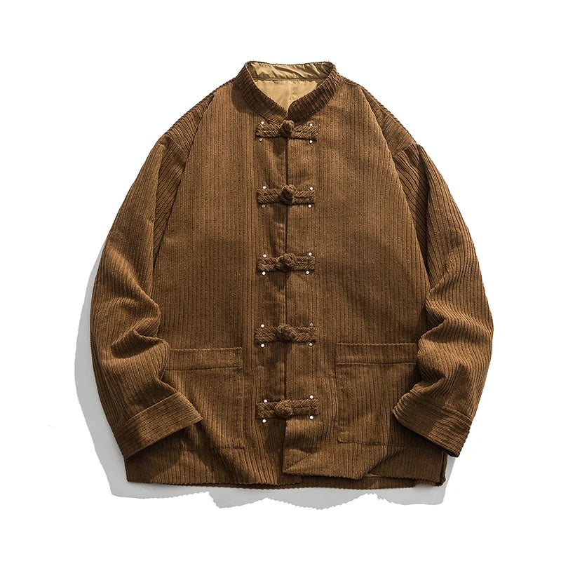 Herrens Manchesterjacka Oversized 4