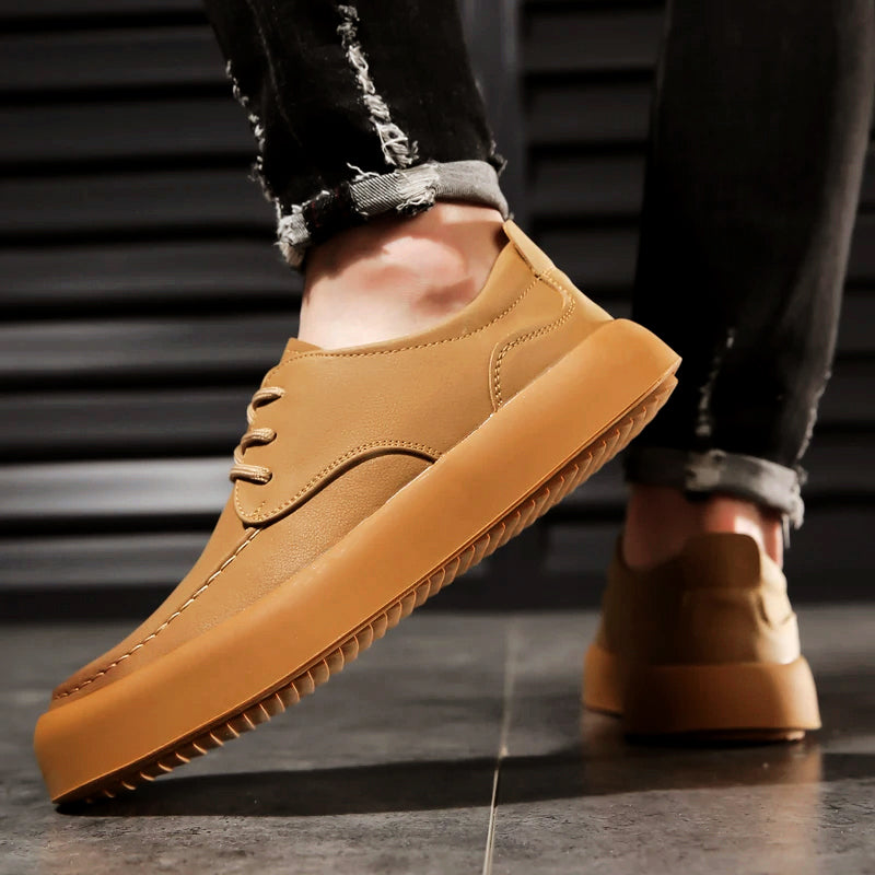 Herrens Platta Skor Casual Stil 4