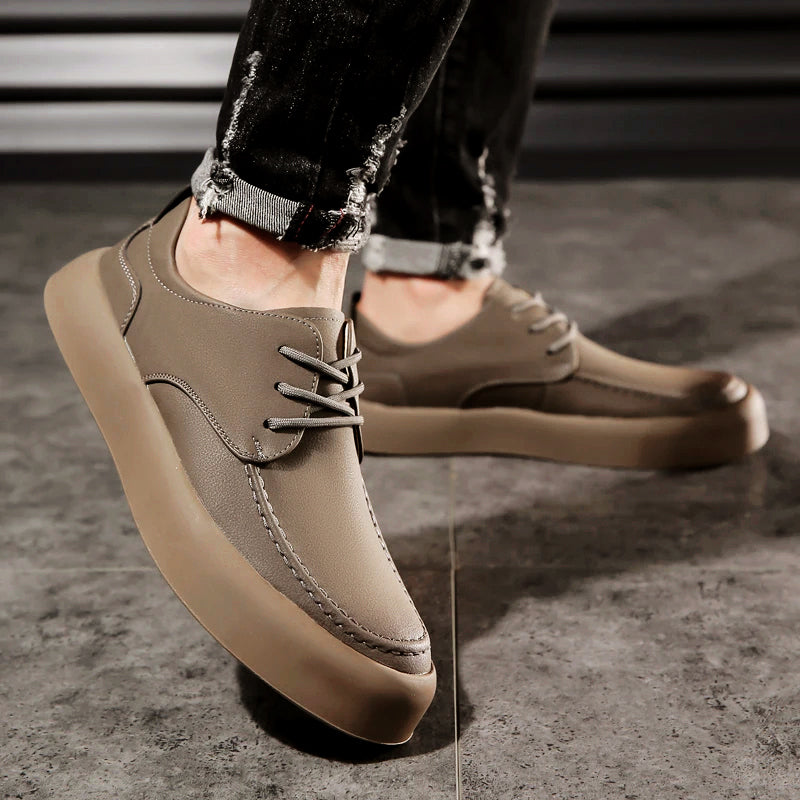 Herrens Platta Skor Casual Stil 5