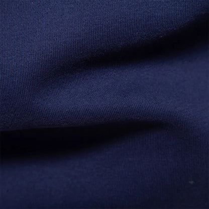Herrens Polo Sweatshirt med Retro Stil 7