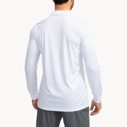 Herrens Polo T-shirt med Klassisk Krage 4