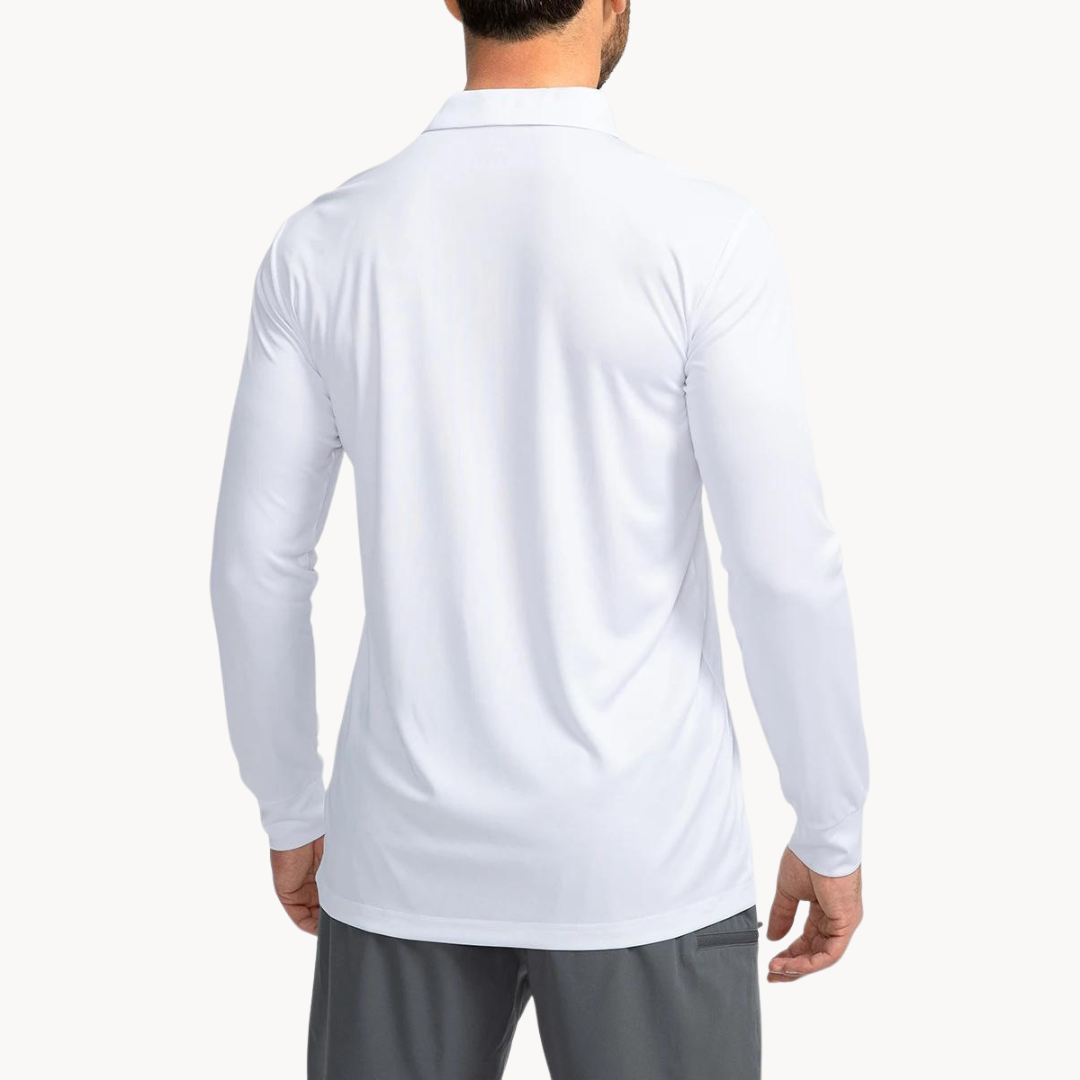 Herrens Polo T-shirt med Klassisk Krage 4