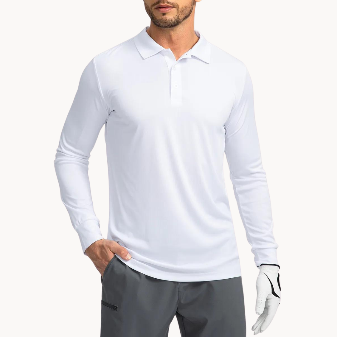 Herrens Polo T-shirt med Klassisk Krage 5