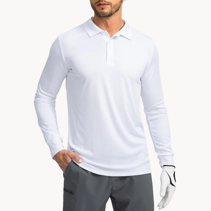 Herrens Polo T-shirt med Klassisk Krage 5