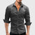 Herrens Retro Skjorta Denim Button-Down 3