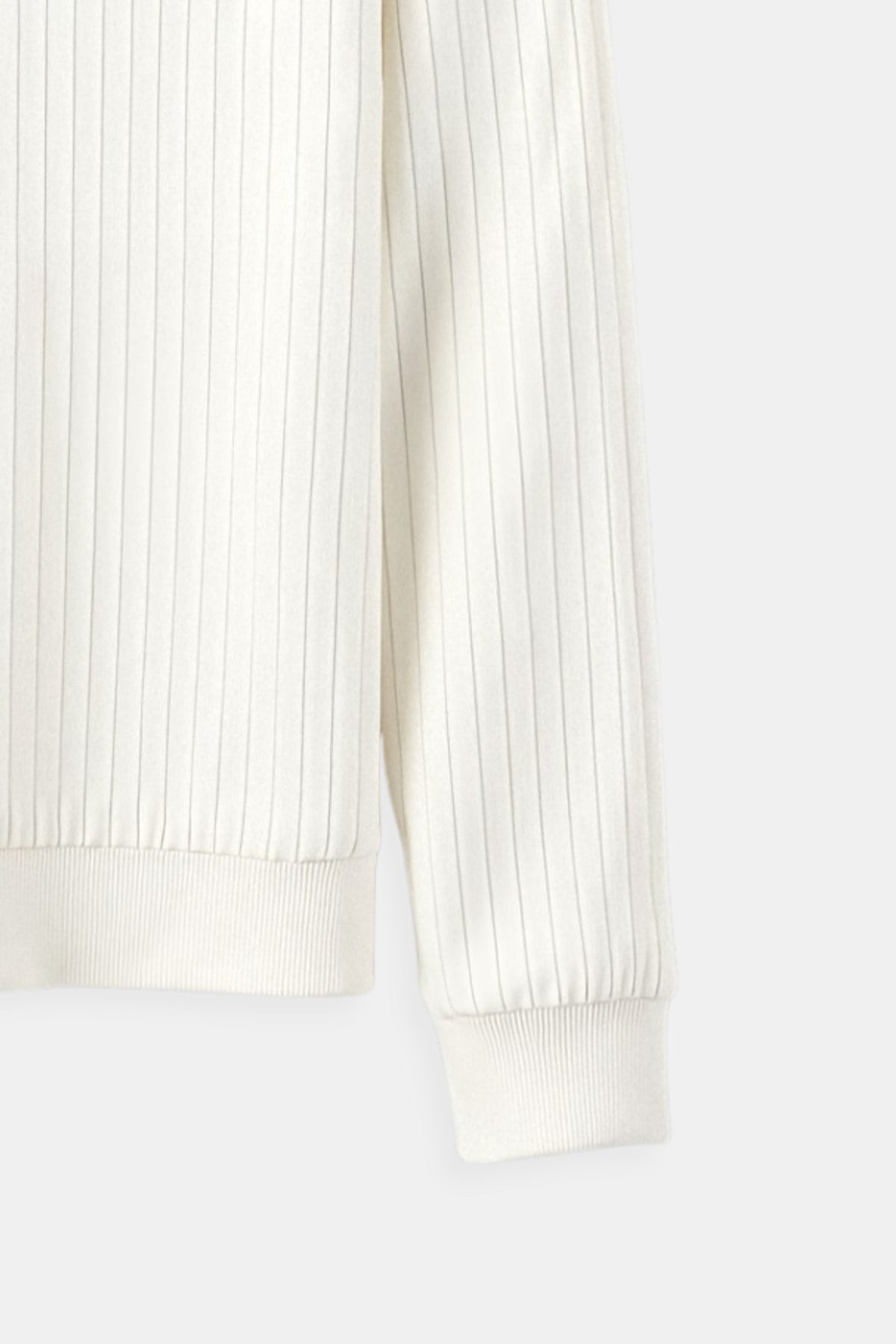 Herrens Ribbad Stickad Tröja Klassisk Stil 3