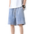Herrens Shorts med Dragsko i 100% Bomull 0