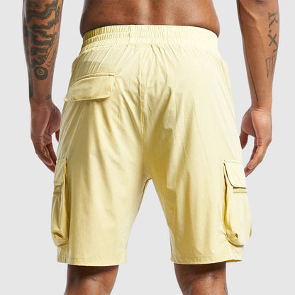 Herrens Shorts med Lastfickor och Avslappnad Passform 3