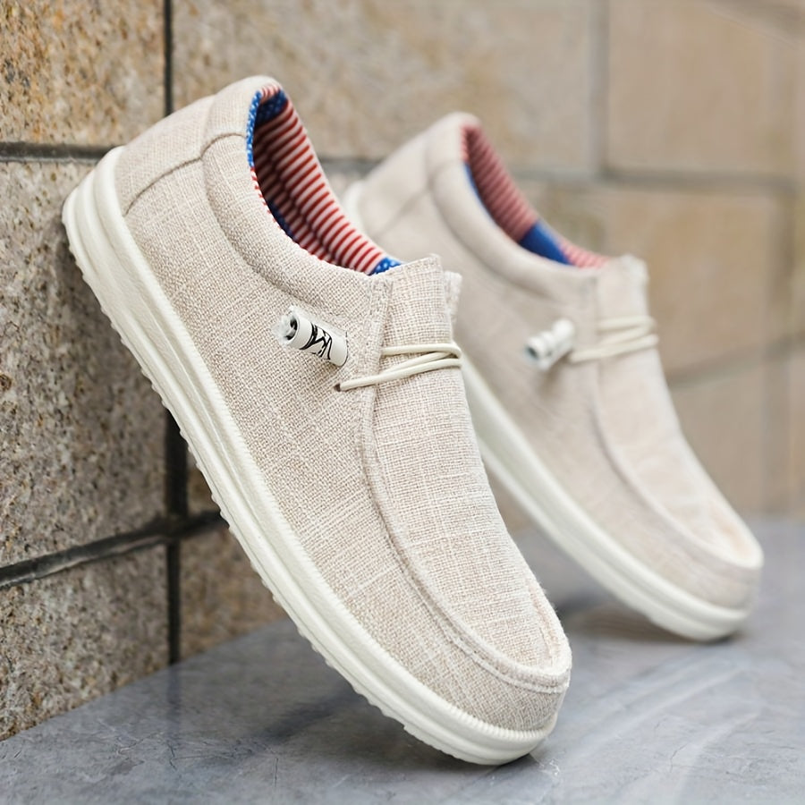 Herrens Slip-on Skor med Låga Toppar 3